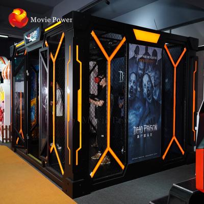 China Sheet metal virtual reality vr shooting vr theme park vr simulator 9d virtual reality for sale