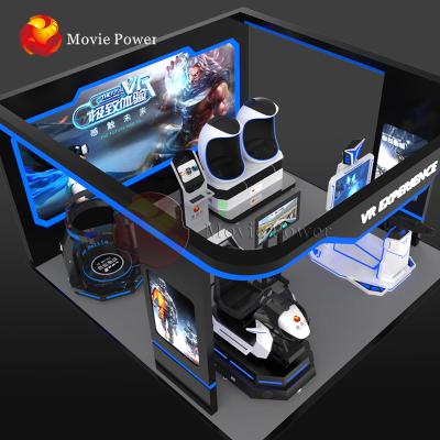 China Single & Professional Design VR Simulator 360 Kids 9d Vr Customized Vr Game Machine for sale