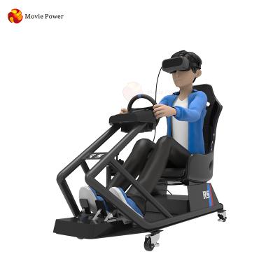 China Shopping mall 9d vr cinema game racing car simulator with car racing game online game for sale