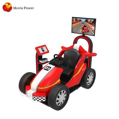 China Park Movie Power 9d Virtual Reality Racing Game Indoor Platform Vr Driving Simulator for sale