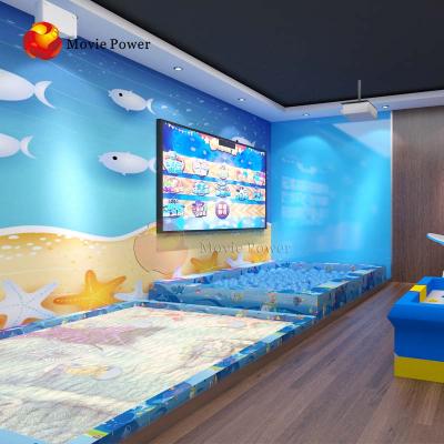 China Children Indoor Interactive Theme Park Vr Education Kids Playground Vr Games Indoor Interactive Amusements for sale