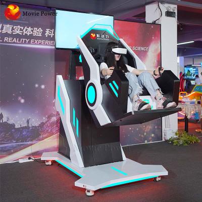 China 2021 Hot Selling Universal Indoor Parks Low Price 360 ​​Degree VR Game Machine 9D VR Flight Simulator for sale