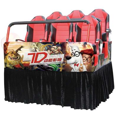 China 9d gun amusement park cinema vr 5d cinema 4d cinema shooting chair for sale