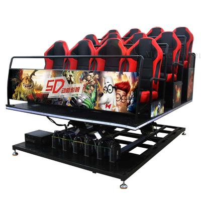 China Mobile Wind Theater Chairs 5d Movies Roller Coaster 5d Cinema 7d Cinema Equipment Price for sale