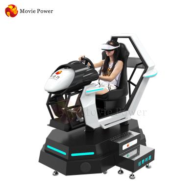 China Indoor Motion Racing Simulated Car Player VR Arcade Game Machine For Amusement L1830*W1585*H1770 for sale