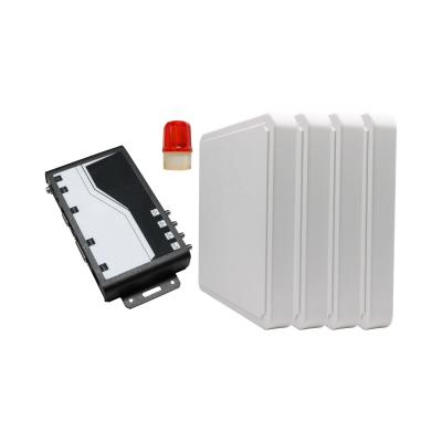 China 1 Host 4 Antenna RFID EAS Detector UHF 860-960 MHz 3-5m Detection Range for sale