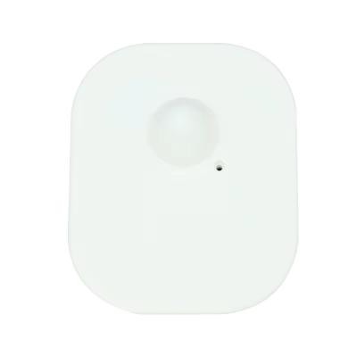 China White Big Square EAS 8.2MHz Security Hard RF Tag Supermarket Retail Store for sale