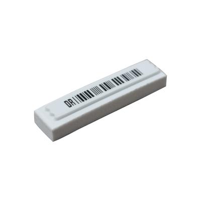 China 58KHz EAS AM Soft Security Tags Anti-Metallschild 45 X 11 X 7mm Balkencode zu verkaufen