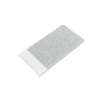 China Anti Metal Shield Security RFID Soft Label Zilveren aanpasbare chipcode Te koop