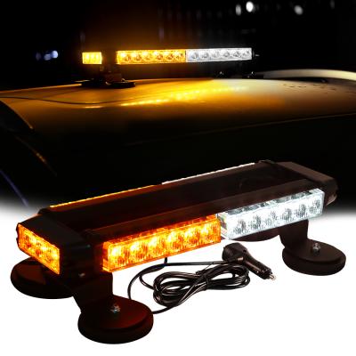 China ABS 30 LED Side Dual Strobe LED Warning Light Emergency Light Signal Car Turn Signal Light for sale