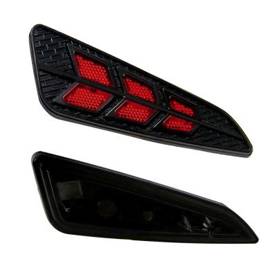 China 2016-2018 CHR 2016-2018 Rear Bumper Tail Light High Quality Car LED Warning Light for sale