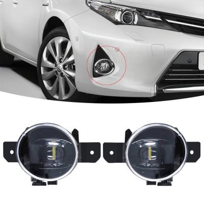 China Waterproof Front Bumper Car LED Light Fog Light Driving Lamp DRL Daytime Running Light For Nissan for sale