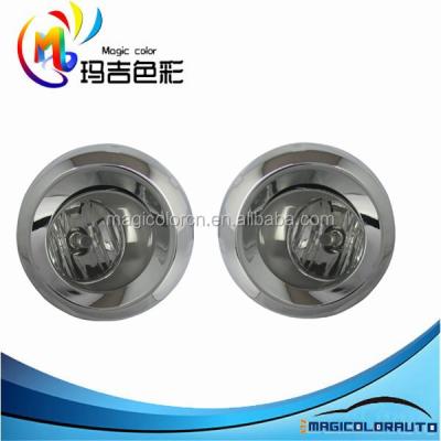 China High Quality ABS Chrome Pattern Fog Lamp Accessories For Toyota RAV4 2012 for sale