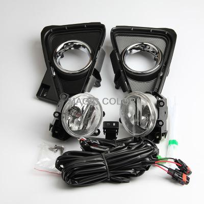 China Fog lamp. Wholesale H16 Front Fog Drive Safety Signal Lights Replacement Car Fog Lamp Kit For Toyota RAV 4 2016 2017 2018 for sale