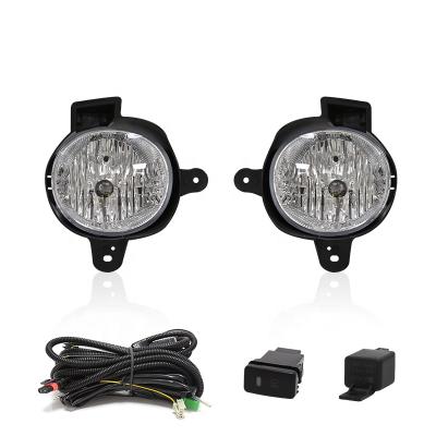 China Fog lamp. Driving Safety Signal High Power Halogen Car Fog Light Kit For TOYOTA HILUX VIGO CHAMPION 2011 2012 2013 2014 Driving Lights for sale