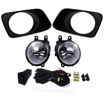 China ABS+PC Car Front Fog Lamp Lights Kit H11 For TOYOTA COROLLA Japan Type 2011 / Terrain Player / Axio 2007 for sale