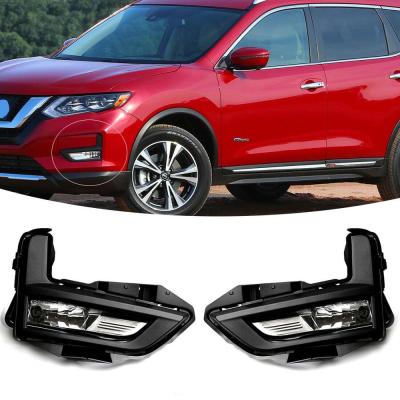 China Spot Light Fog Lamp Waterproof Bumper Motor Kit For 2017 Nissan Rogue Nissan X-Trail for sale