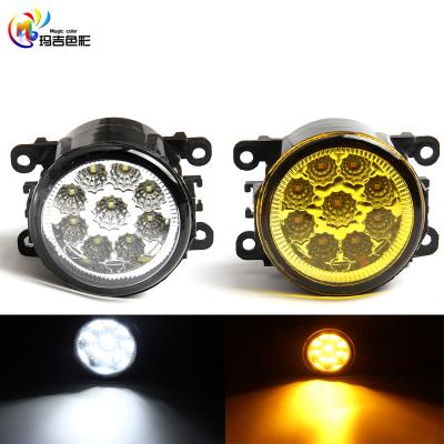 China High Quality ABS For Mitsubishi L200 2005/06/07/08/09/10/11/12 Car Styling Led Fog Lights Lamp Refit Modified 12V for sale