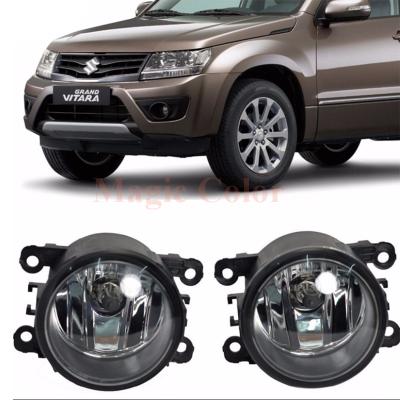 China Fog lamp. Universal Waterproof Driving Safety Signal Car Accessories Halogen H11 Lights Fog Lamp Kit For Mitsubishi Suzuki Ford Honda for sale