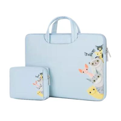 China For Laptop Briefcase Bag Women Case For Samsung Book Flex For Sublimation Pu Leather Laptop Sleeve for sale