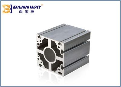 China High Reliability Solar Aluminium Profile , Solar Panel Frame Aluminum Extrusions for sale