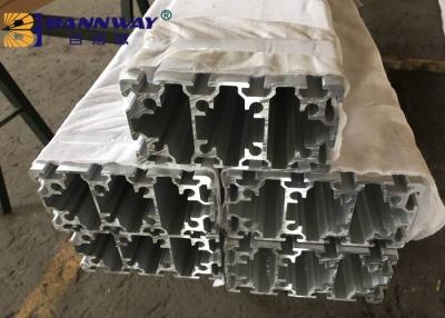 China High Strength T Section Aluminium Extrusions 80mm x 160mm Anti Oxidation for sale