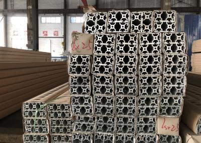 China Structural T Slot Extruded Aluminum Framing Systems T5 T6 Smooth Surface for sale