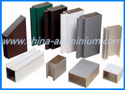 China 1.4mm Aluminium Sliding Window Profile Powder Coating Surface Treatment for sale