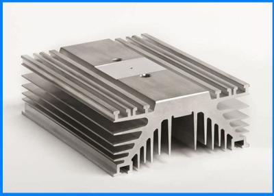 China OEM Custom Aluminum Extrusions , 6000 Series Aluminum Extruded Sections for sale