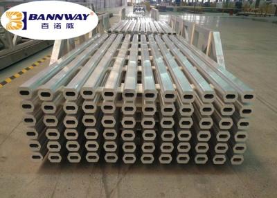 China Industrial Square Aluminium Extrusion Channel Profiles 6005 Alloy Rustproof for sale