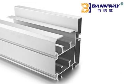 China 118 x 100mm T Slot Aluminium Profile , Extruded Aluminum T Slot Channel for sale