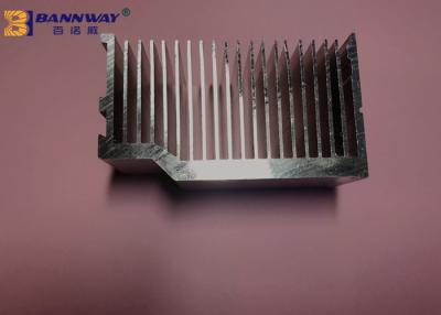 China 100mm x 50mm Heat Sink Profiles Aluminium Alloy 6063 T5 Smooth Surface for sale