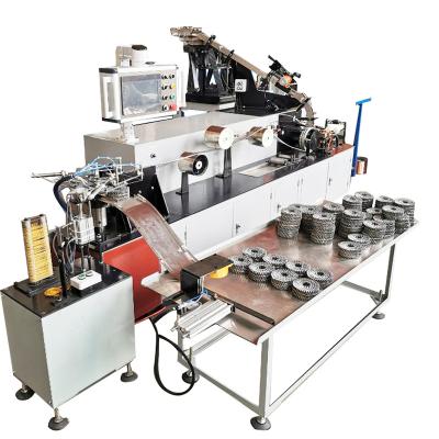 China High Speed ​​Fully Automatic Building Material Stores Pallets Nails Roofing Screw Coil Nail Making Machine for sale