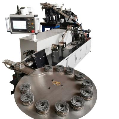 China Building Material Shops High Speed ​​Coil Nail Making Machine For Roofing Nails for sale