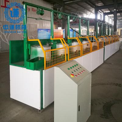 China Factory iron wire drawing machine used for wire nail making machine for sale