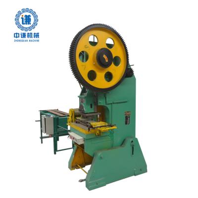 China Building Material Shops Automatic Razor Concertina Barbed Wire Making Machine / Razor Blade Making Machine Manufacturing Equipment for sale