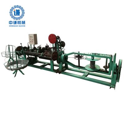 China Produce simple barbed wire anping barbed wire machine price for sale