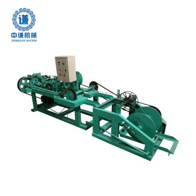 China Efficient Fully Automatic Custom Barbed Wire Machine For Sale for sale