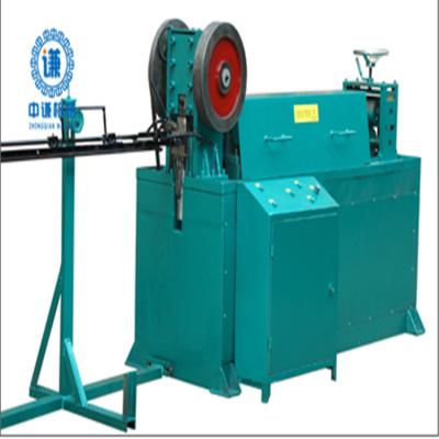 China Steel Straightening And Metal Wire Process Coil Bar Cutting Machine for sale