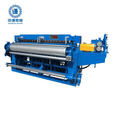 China Fully Automatic Hotels Fence Wire Mesh Welding Machine for sale