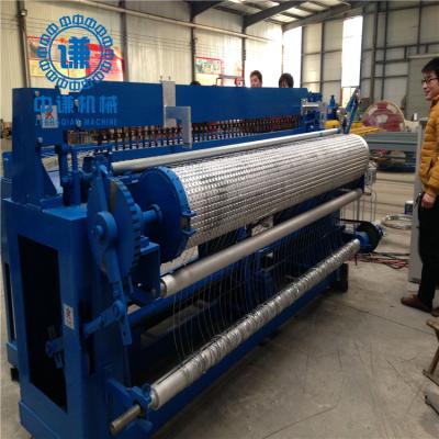 China Hotels automatic wire mesh welding machine for evg mesh welding for sale