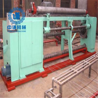 China Building Material Shops Netting Machine Hexagonal Wire Mesh Netting Iron Wire Mesh Knitting Machine For Sale for sale