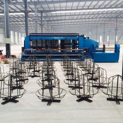 China Automatic Hotels 4.3m 100x120mm Gabion Wire Mesh Weaving Machine for sale