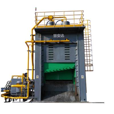 China Scrap Metal Recycling Scrap Metal Gantry Shear , Hydraulic Scrap Shears for sale