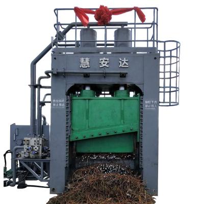 China Scrap Metal Recycling High Automation Scrap Metal Cutting Machine for sale