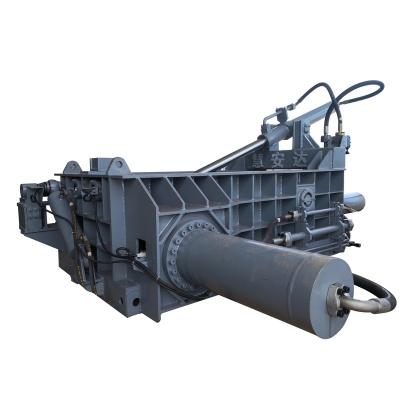 China Scrap Metal Recycling Baler Machine , Hydraulic Scrap Metal Balers for sale