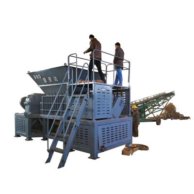 China Scrap Metal Recycling Customized Design Scrap Metal Shredder Machine for sale