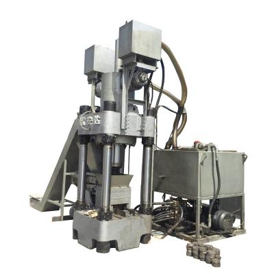 China Scrap Metal Recycling Hydraulic Scrap Metal Briquetting Machine, Hydraulic Briquetting Press for sale