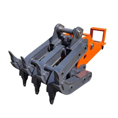 China Construction worksÂ   Drop Grab Excavator, Excavator Grab, Hydraulic Grapple for sale