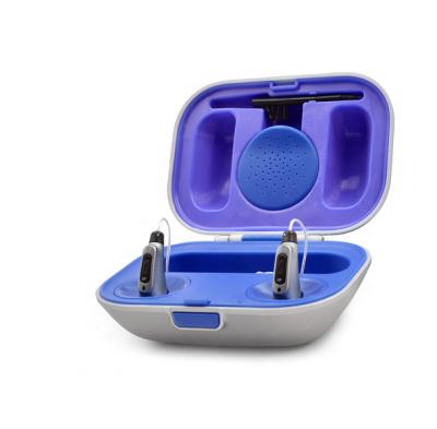 China APP /APP Hearing Test Techmi Sound Amplifier Remote Control Rechargeable Hearing Aid for sale